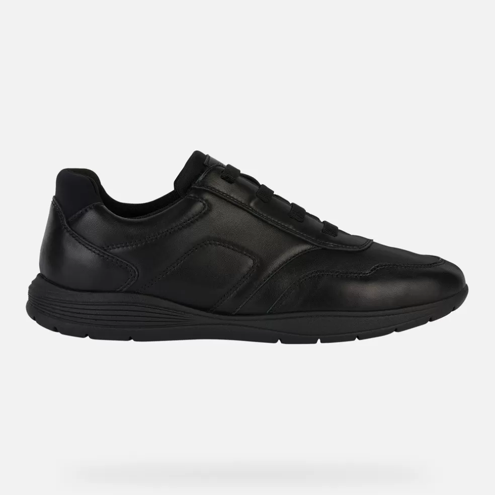 Geox SPHERICA EC2 HOMEM - SNEAKERS de homem preto Cheap