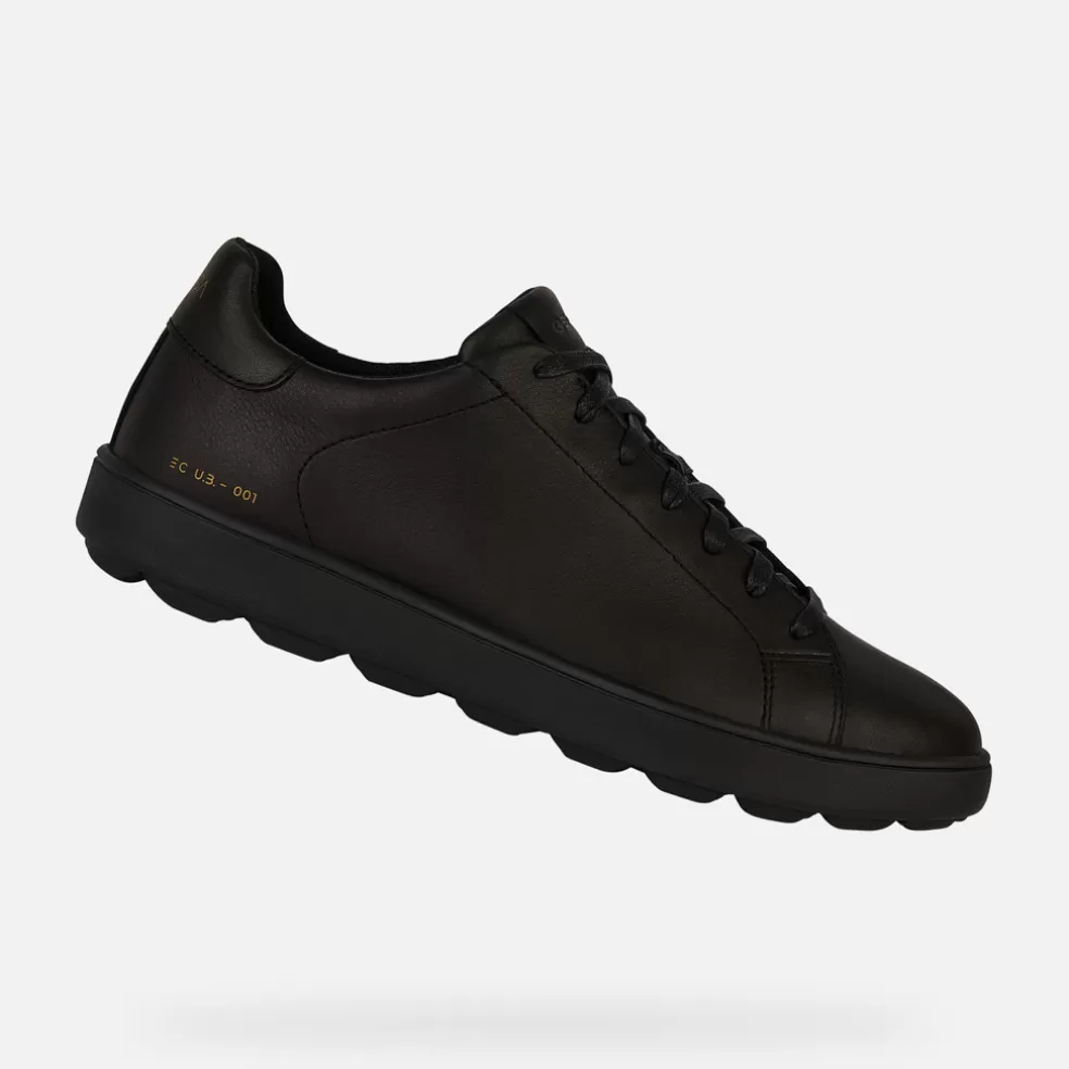 Geox SPHERICA ECUB-1 HOMEM - SNEAKERS de homem preto Discount