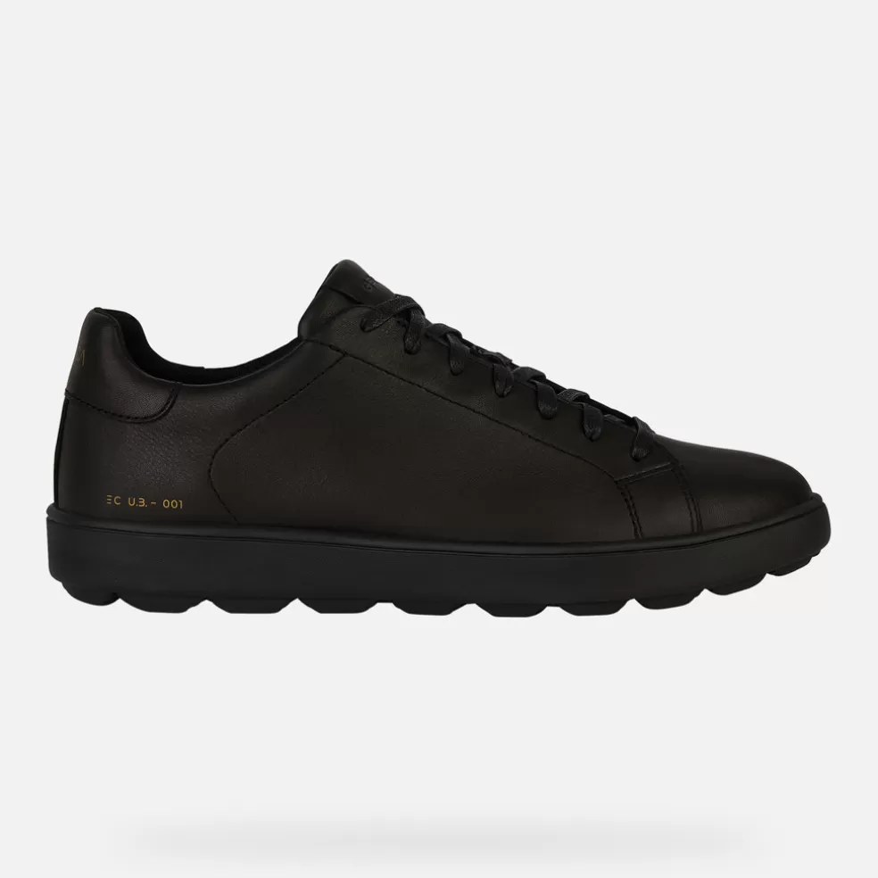 Geox SPHERICA ECUB-1 HOMEM - SNEAKERS de homem preto Discount