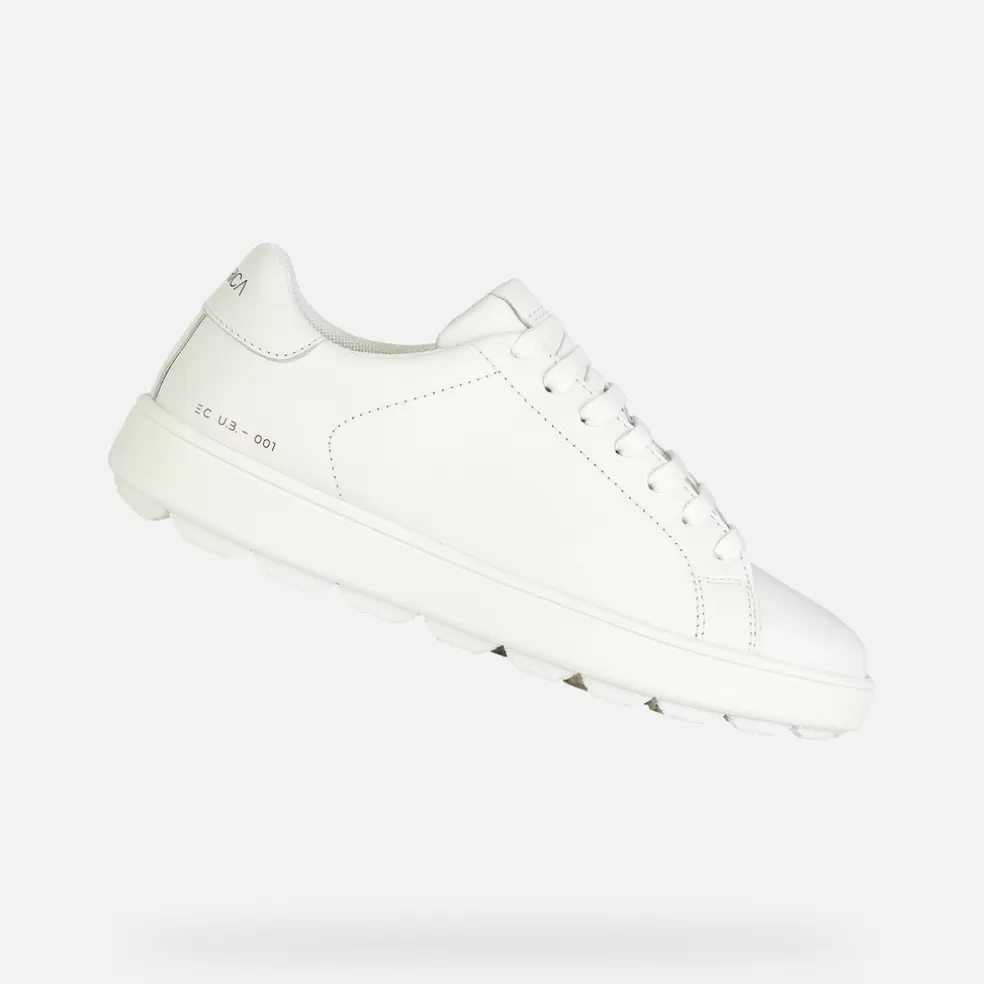 Geox SPHERICA ECUB-1 MULHER - SNEAKERS de mulher branco Best