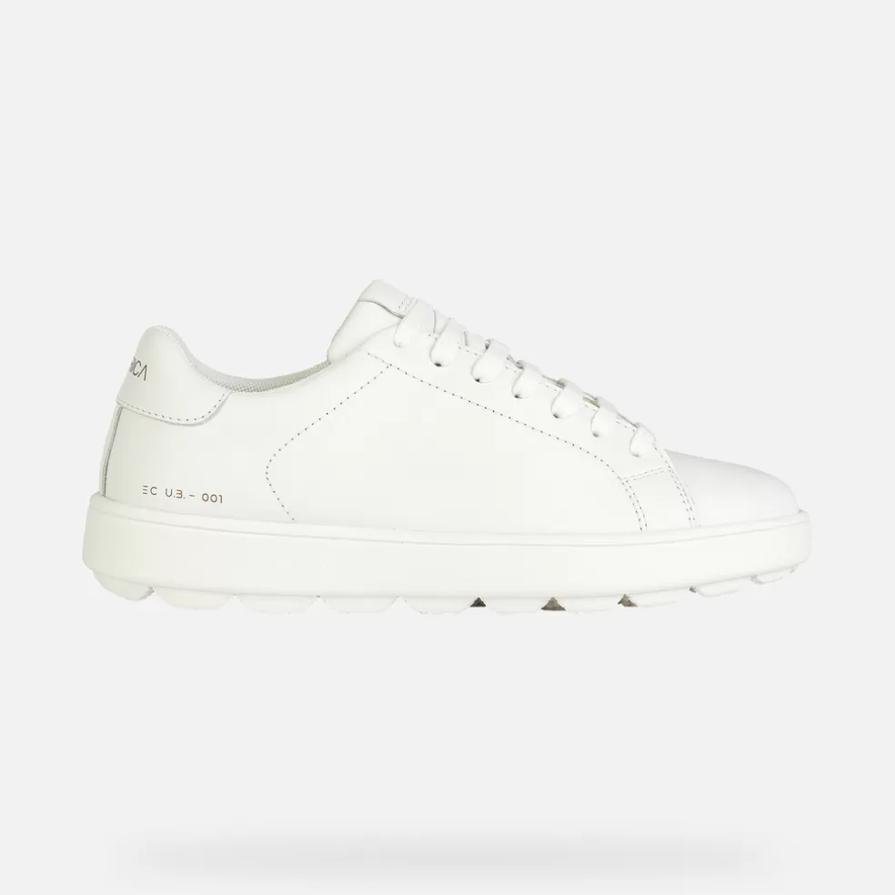 Geox SPHERICA ECUB-1 MULHER - SNEAKERS de mulher branco Best