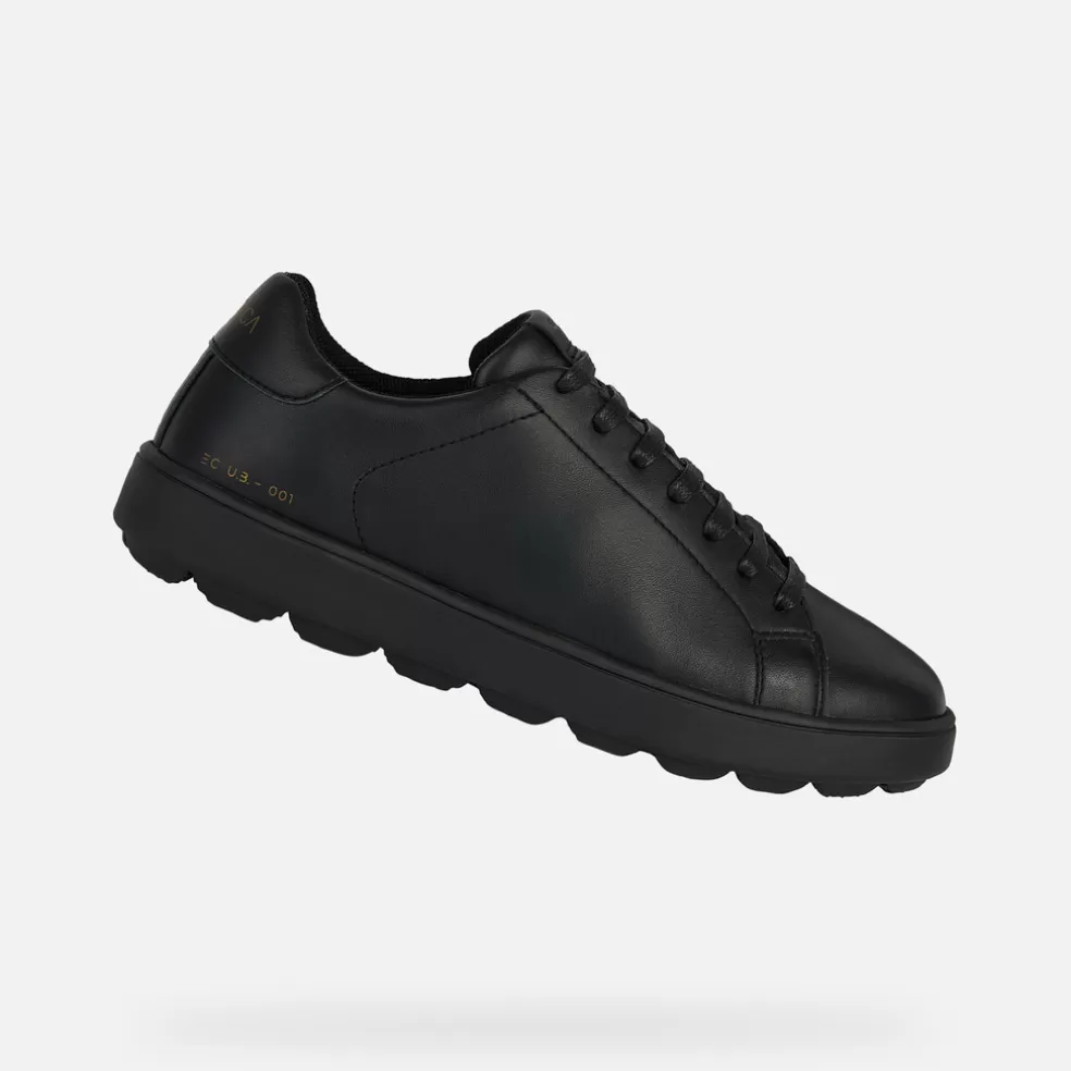 Geox SPHERICA ECUB-1 MULHER - SNEAKERS de mulher preto Discount