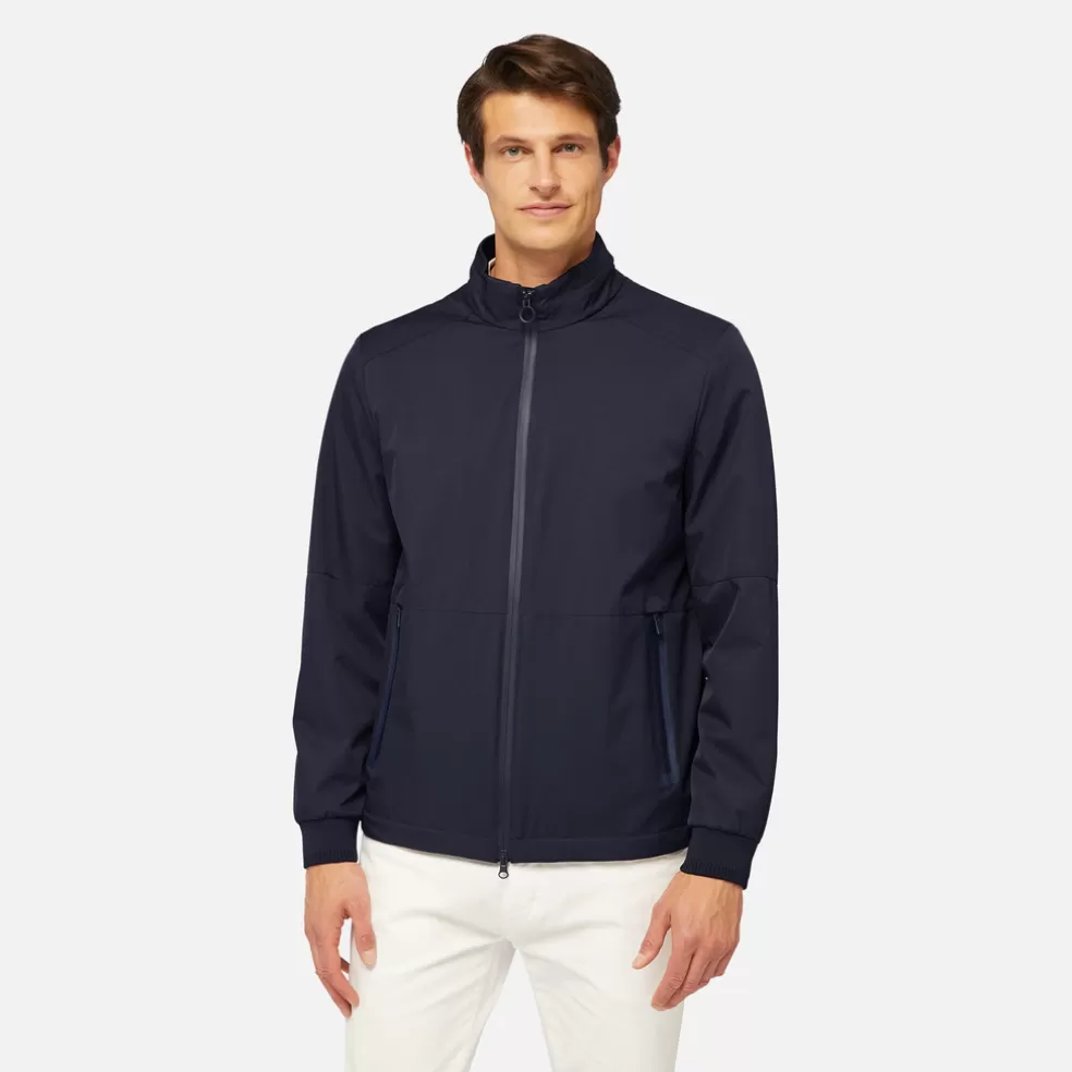 Geox SPHERICA HOMEM - BOMBERS de homem azul noite Sale