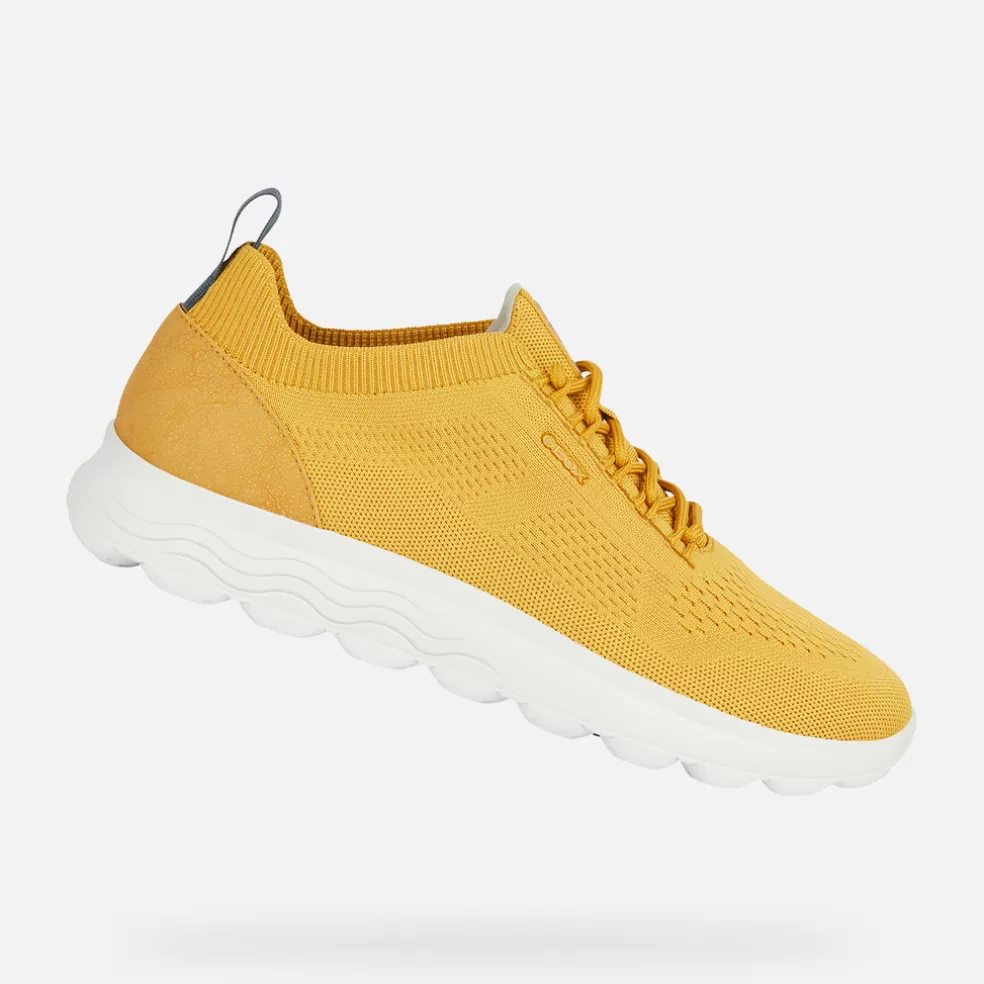 Geox SPHERICA HOMEM - SNEAKERS de homem amarelo Online