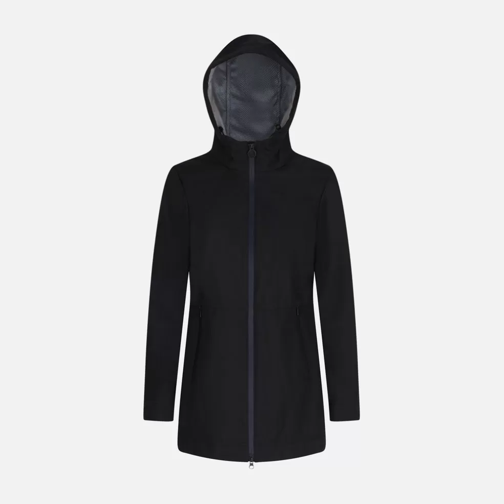 Geox SPHERICA MULHER - PARKAS de mulher preto Best