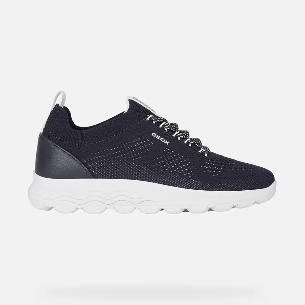 Geox SPHERICA MULHER - SNEAKERS de mulher azul marinho Best