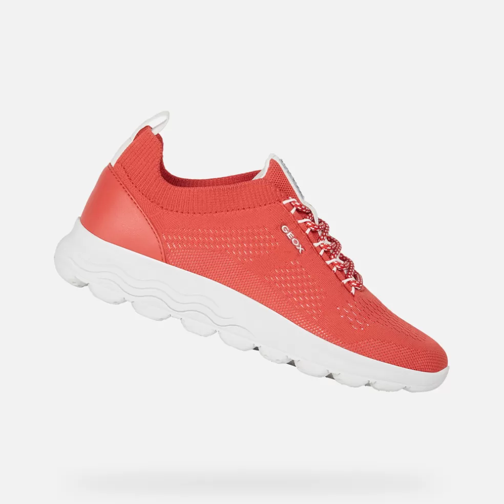 Geox SPHERICA MULHER - SNEAKERS de mulher vermelho Best