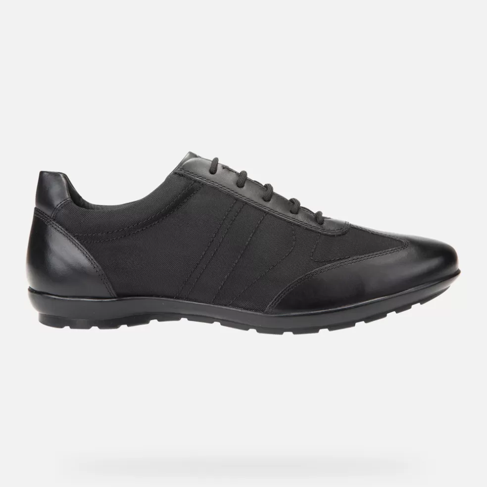 Geox SYMBOL HOMEM - SAPATOS CASUAIS de homem preto Best Sale