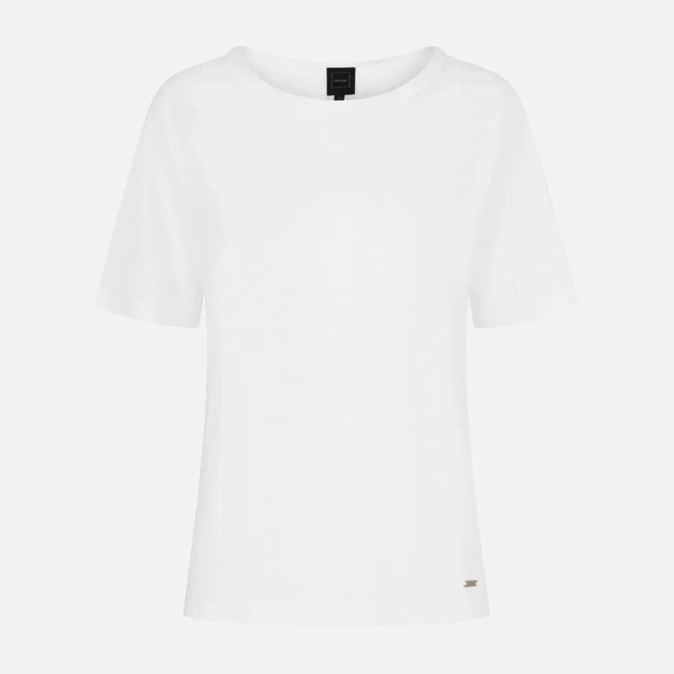 Geox T-SHIRT MULHER - T-SHIRTS E POLOS de mulher branco Cheap