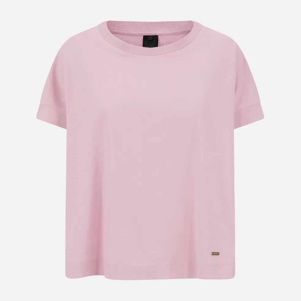 Geox T-SHIRT MULHER - T-SHIRTS E POLOS de mulher rosa antigo Store