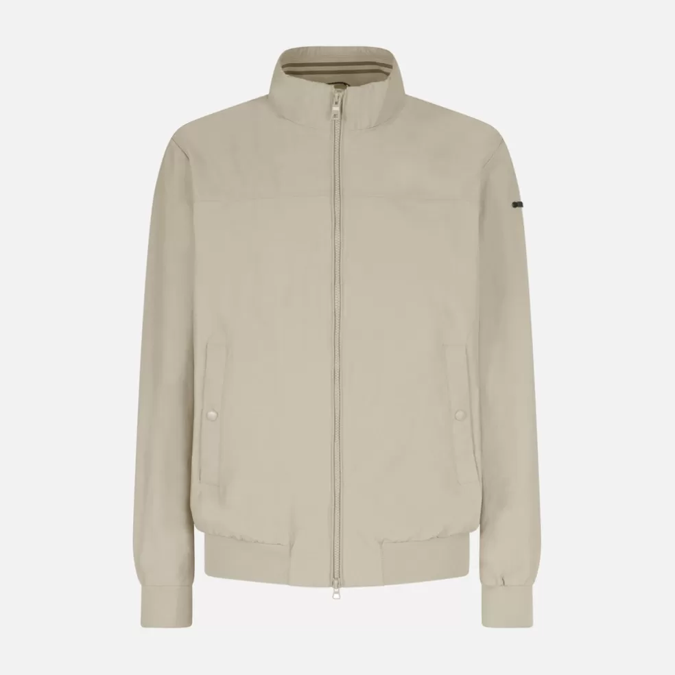 Geox VINCIT HOMEM - BOMBERS de homem beige Online