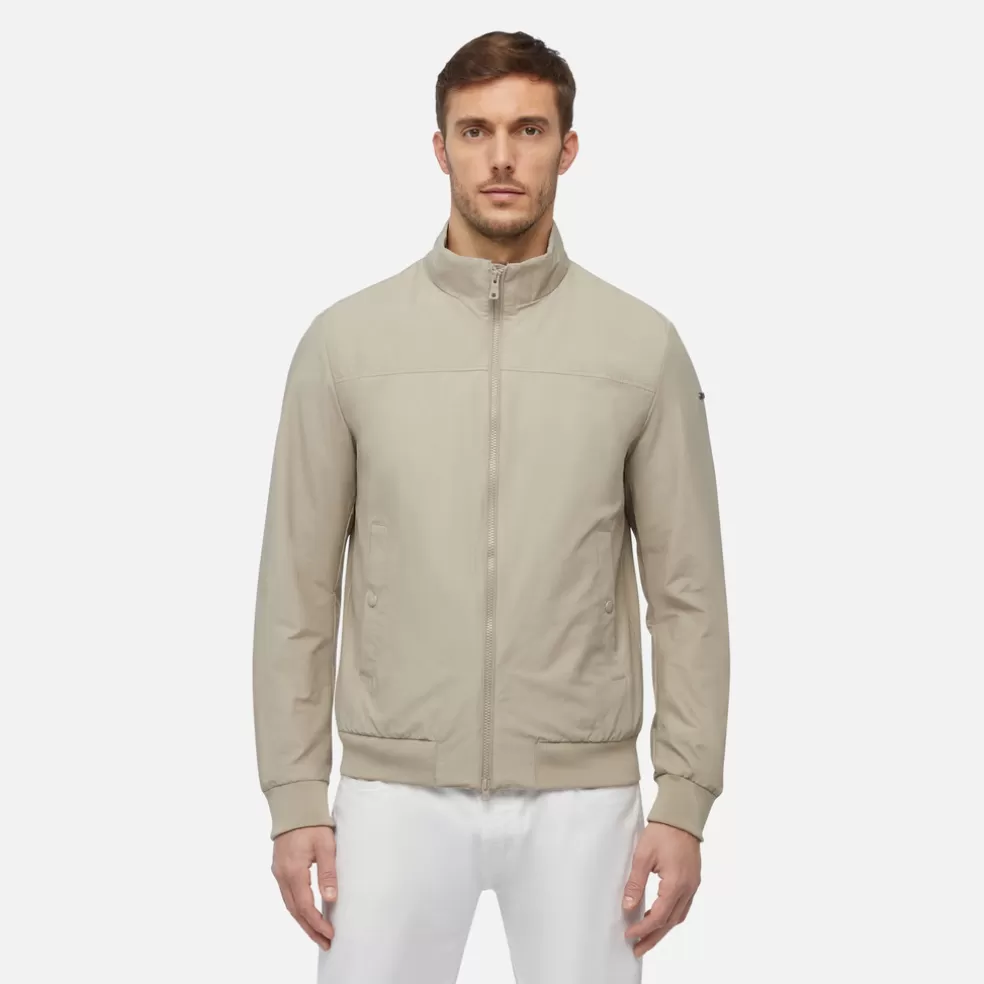 Geox VINCIT HOMEM - BOMBERS de homem beige Online