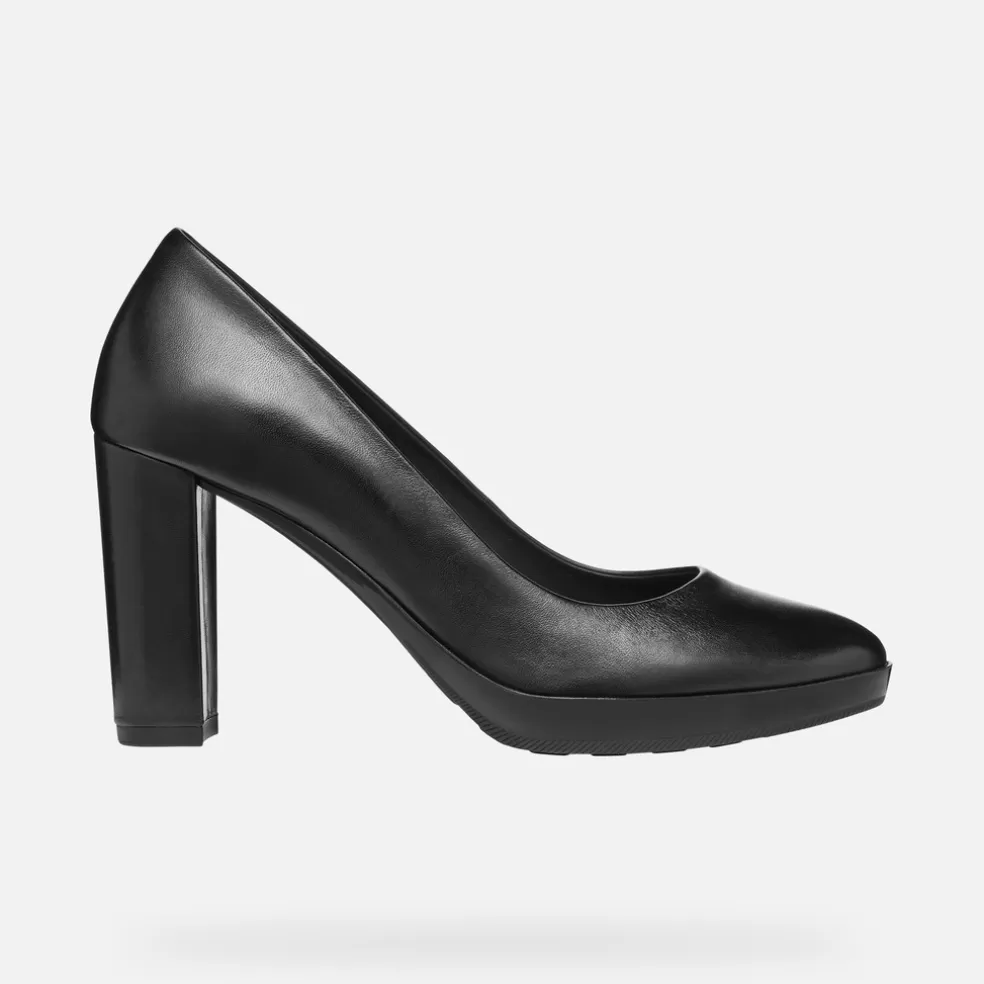 Geox WALK PLEASURE 85 MULHER - DÉCOLLETÉ de mulher preto Flash Sale