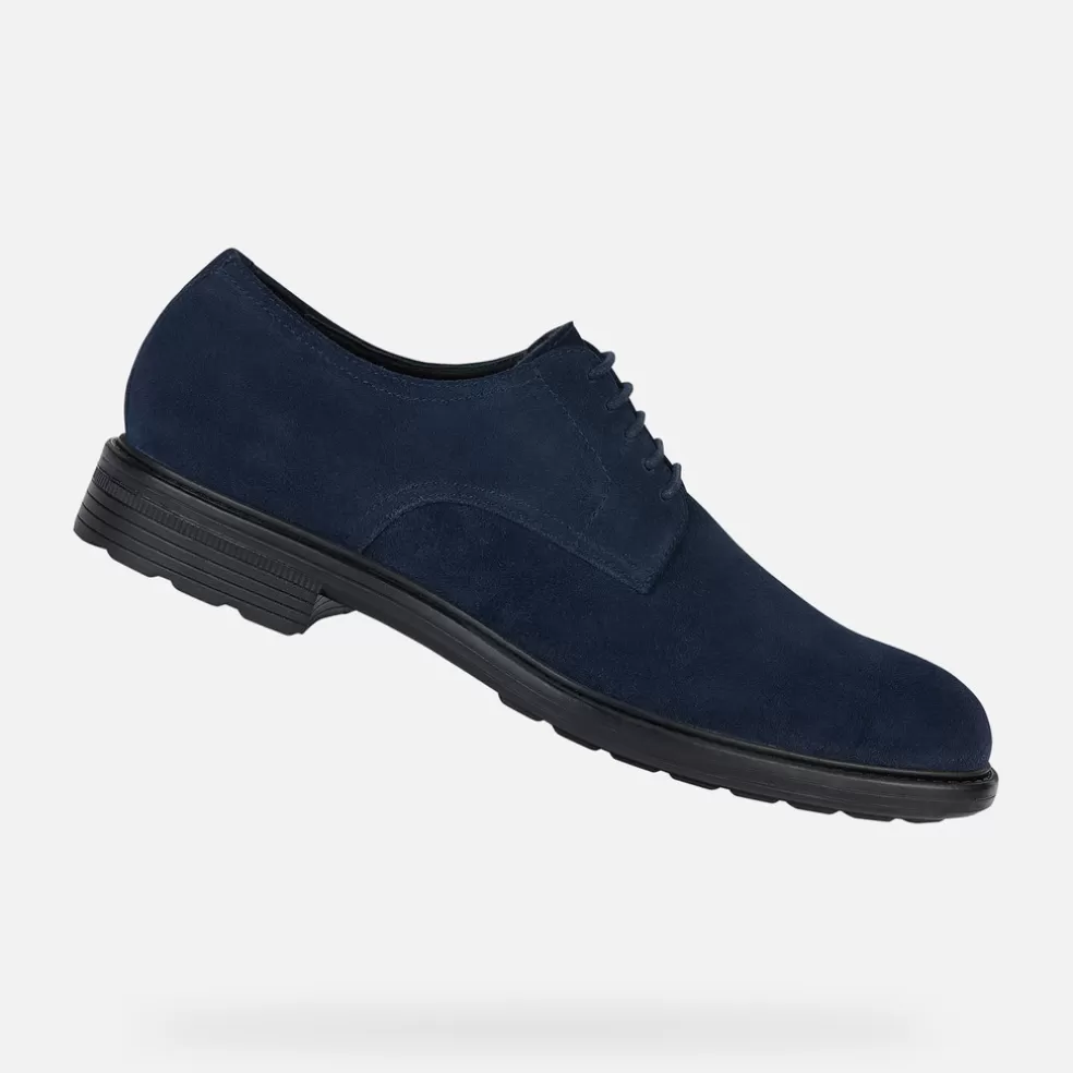 Geox WALK PLEASURE HOMEM - SAPATOS CASUAIS de homem azul marinho Store