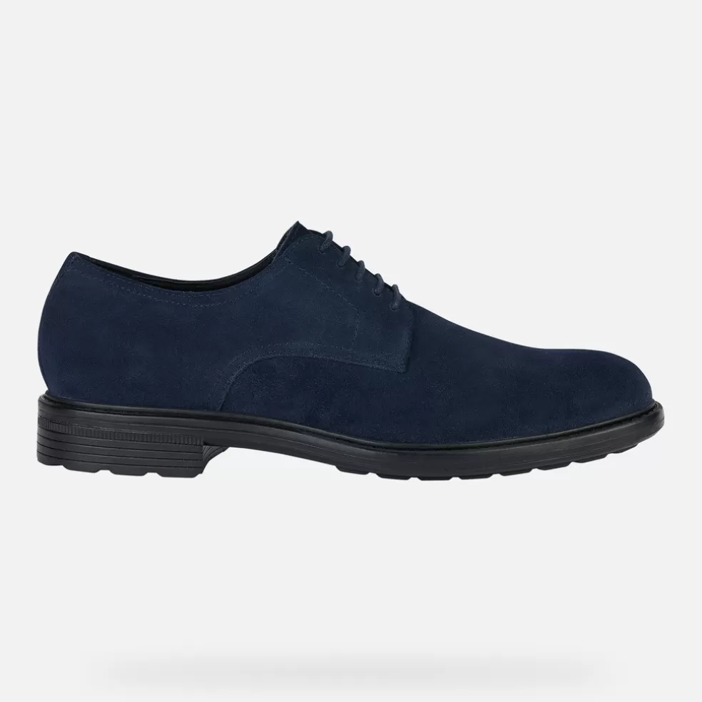 Geox WALK PLEASURE HOMEM - SAPATOS CASUAIS de homem azul marinho Store