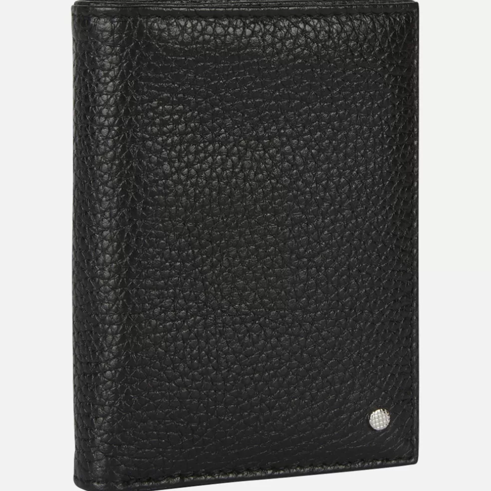 Geox WALLET HOMEM - CARTEIRAS de homem preto Fashion