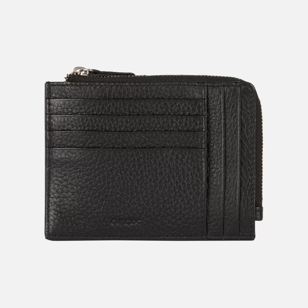 Geox WALLET HOMEM - CARTEIRAS de homem preto Sale