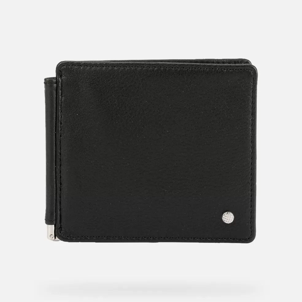 Geox WALLET HOMEM - CARTEIRAS de homem preto Hot