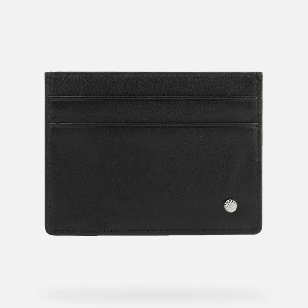 Geox WALLET HOMEM - CARTEIRAS de homem preto Outlet