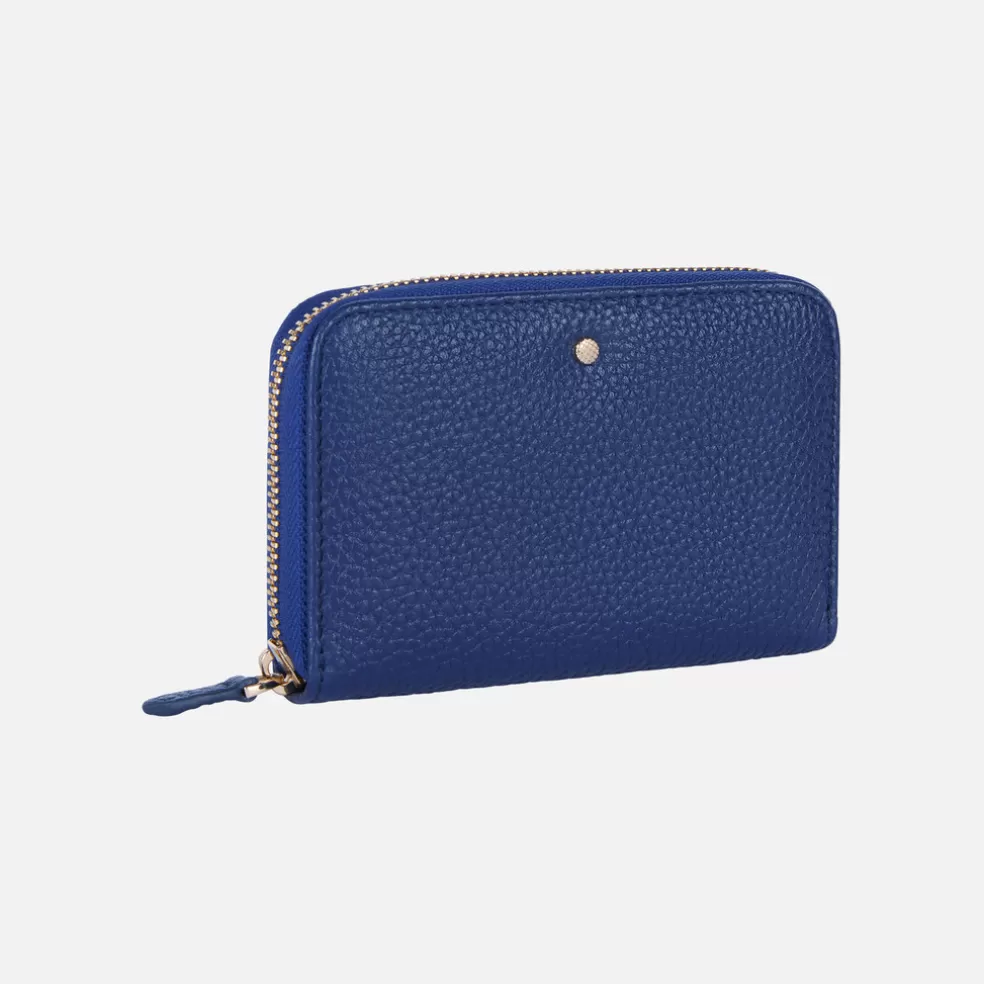 Geox WALLET MULHER - CARTEIRAS de mulher azul centáurea Outlet