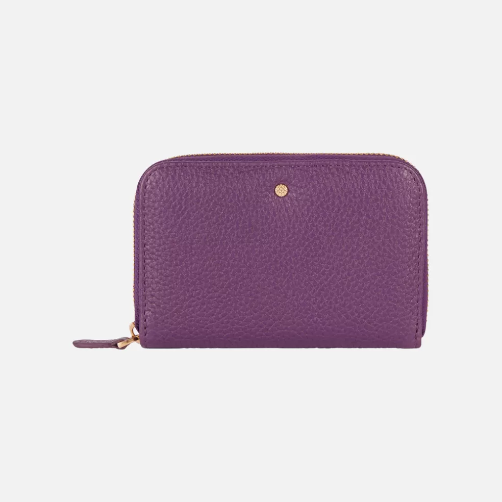 Geox WALLET MULHER - CARTEIRAS de mulher violeta Clearance