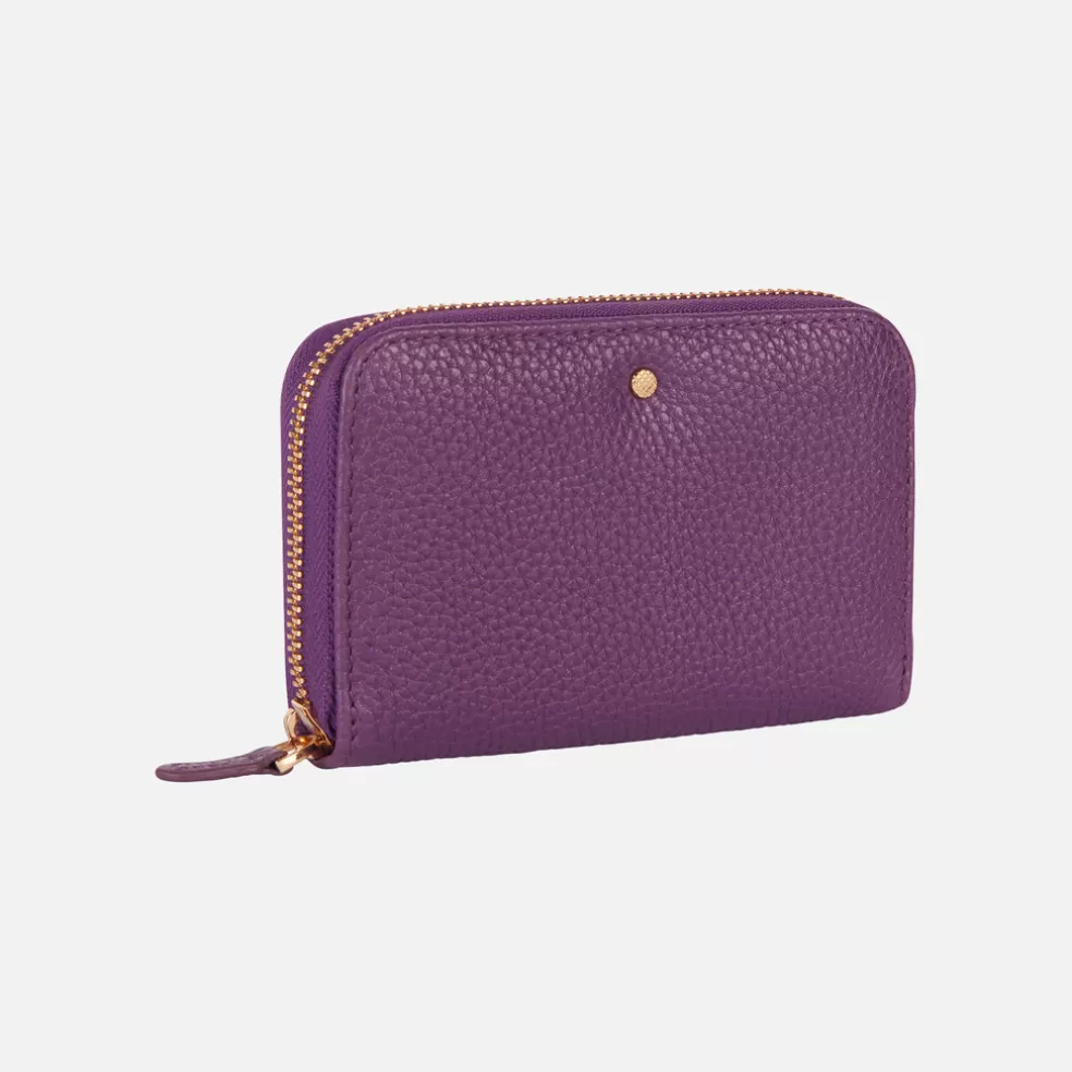 Geox WALLET MULHER - CARTEIRAS de mulher violeta Clearance