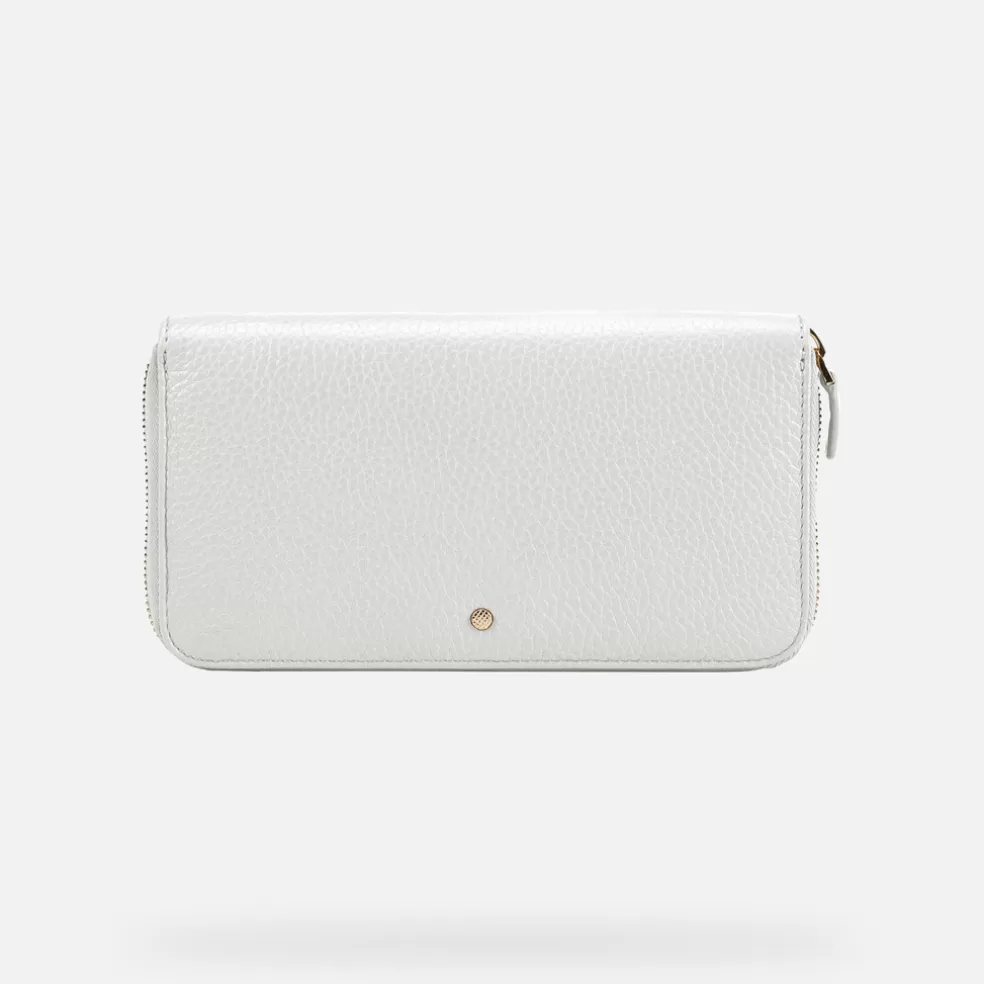 Geox WALLET MULHER - CARTEIRAS de mulher branco Sale