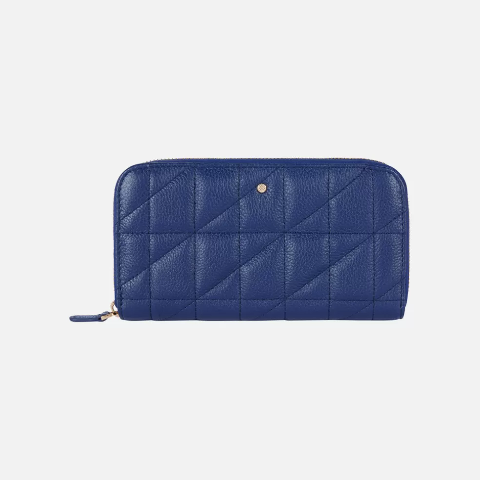 Geox WALLET MULHER - CARTEIRAS de mulher azul centáurea Outlet