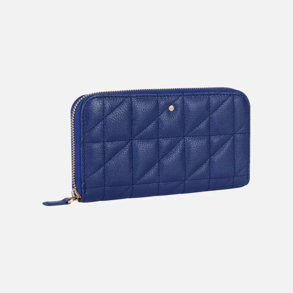 Geox WALLET MULHER - CARTEIRAS de mulher azul centáurea Outlet