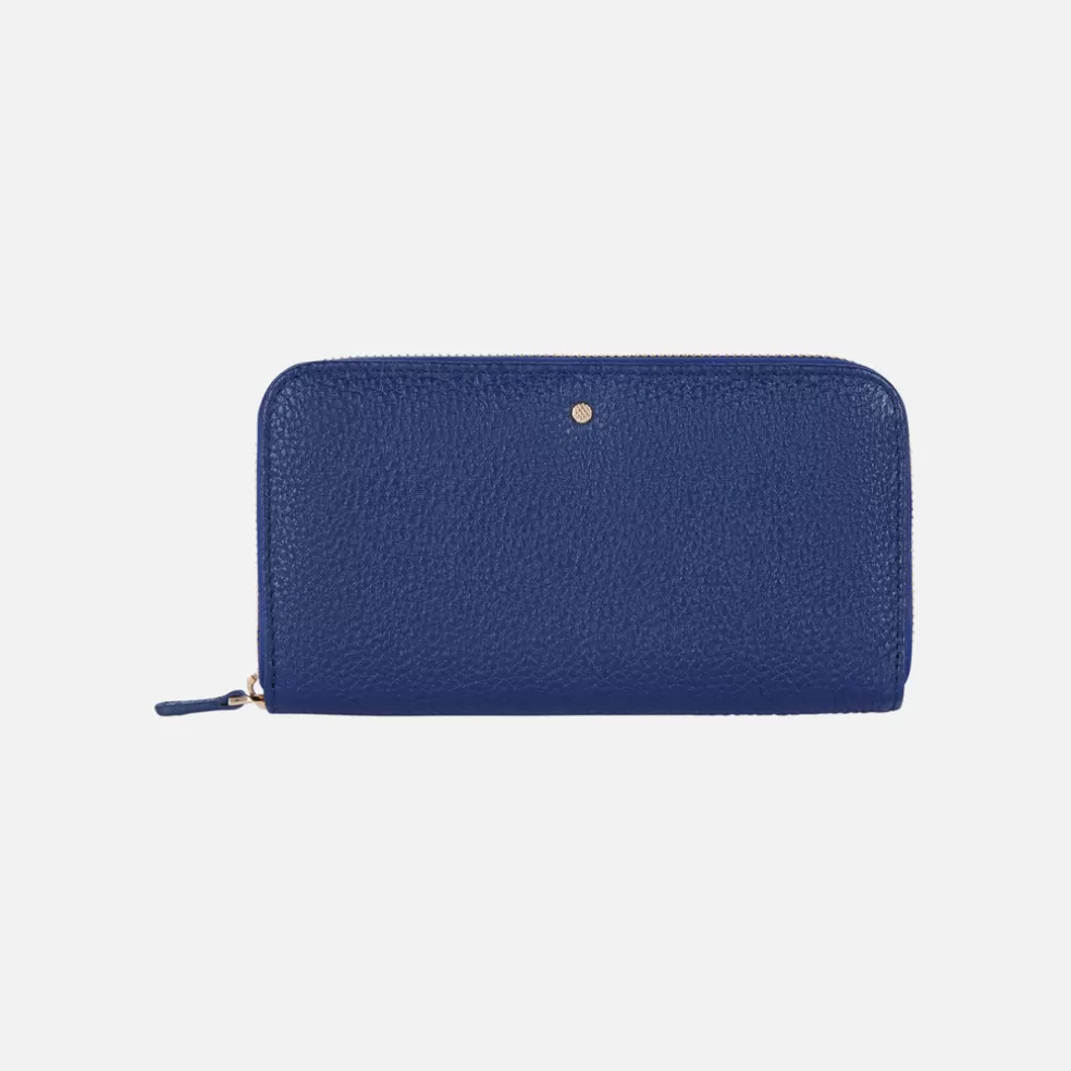 Geox WALLET MULHER - CARTEIRAS de mulher azul centáurea Outlet