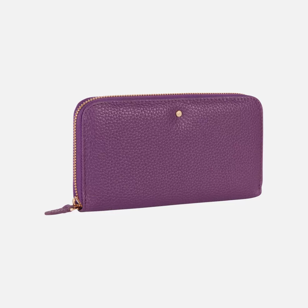 Geox WALLET MULHER - CARTEIRAS de mulher violeta Best Sale