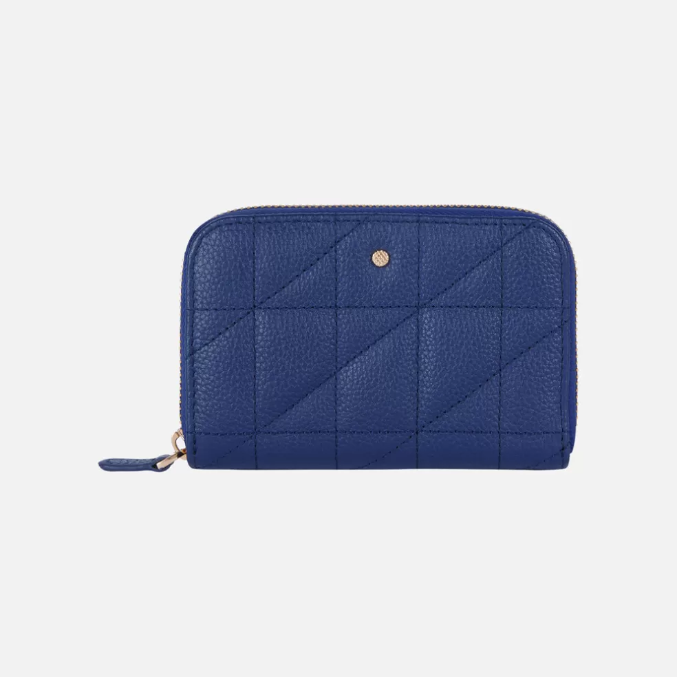 Geox WALLET MULHER - CARTEIRAS de mulher azul centáurea New