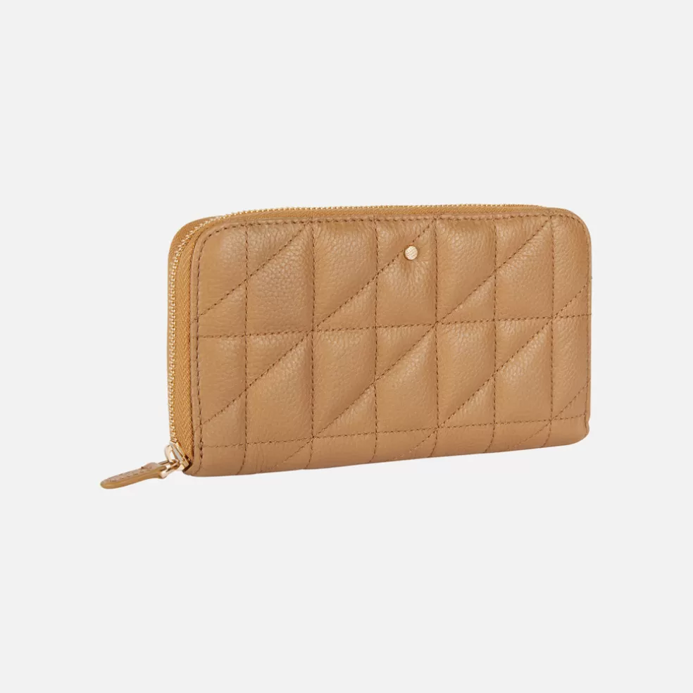 Geox WALLET MULHER - CARTEIRAS de mulher couro Shop