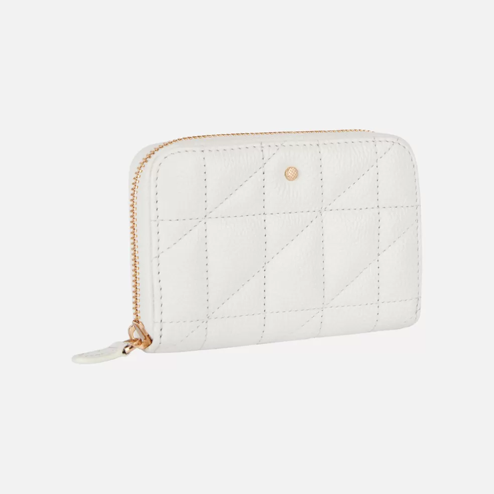 Geox WALLET MULHER - CARTEIRAS de mulher branco Cheap