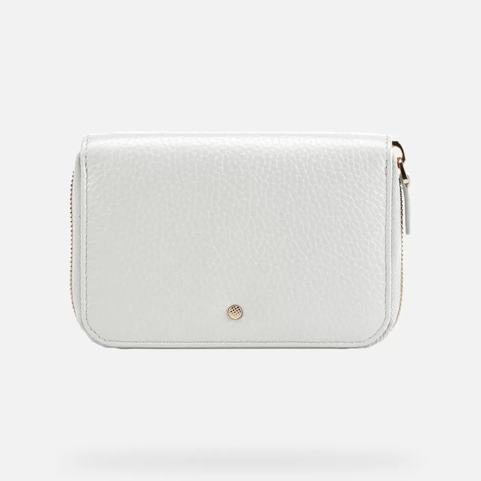 Geox WALLET MULHER - CARTEIRAS de mulher branco Hot