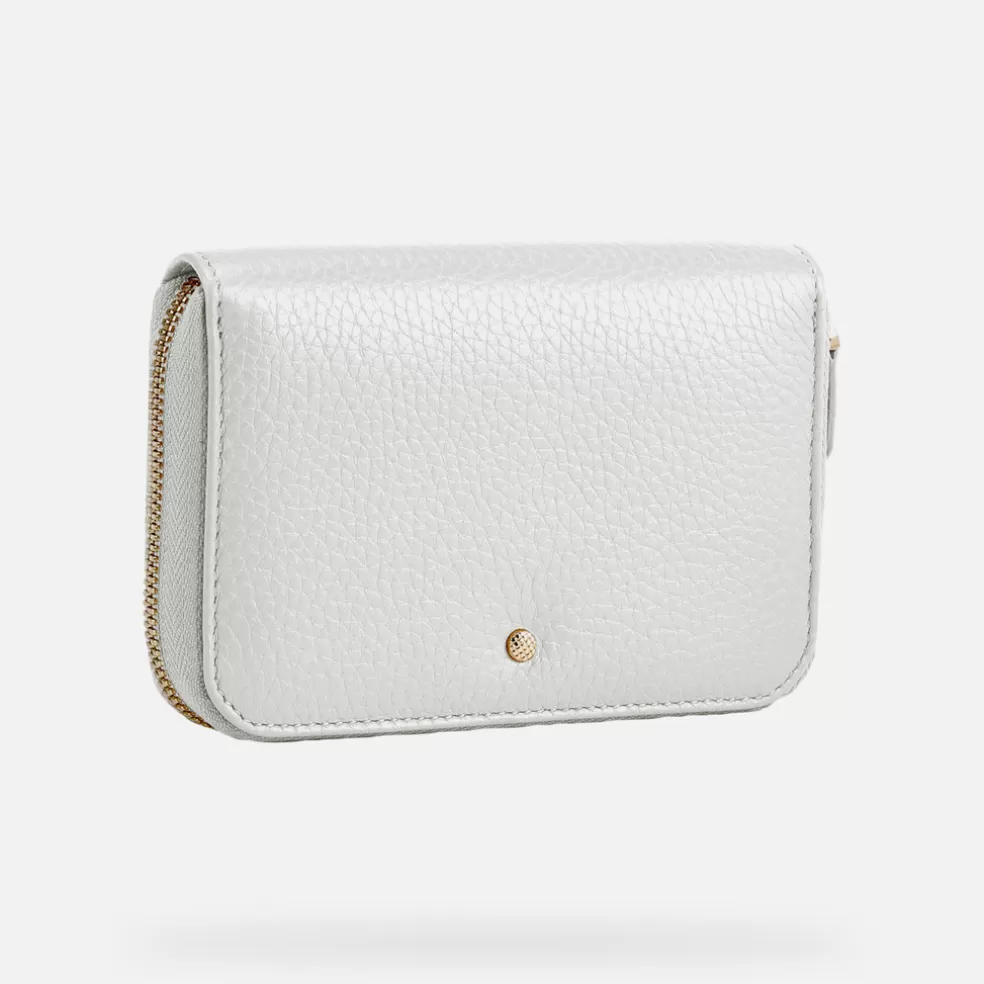 Geox WALLET MULHER - CARTEIRAS de mulher branco Hot