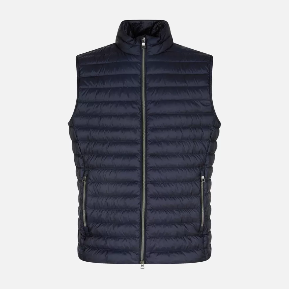 Geox WARRENS HOMEM - ANORAQUES de homem azul noite Flash Sale