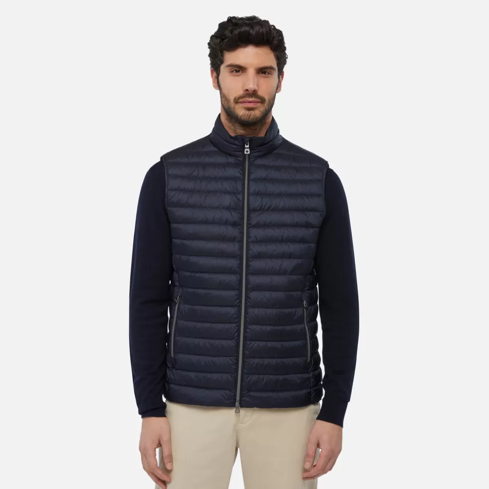 Geox WARRENS HOMEM - ANORAQUES de homem azul noite Flash Sale